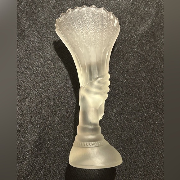 EAPG 1876 Centennial Exposition Philadelphia Art Glass Hand Vase Antique - Picture 9 of 9